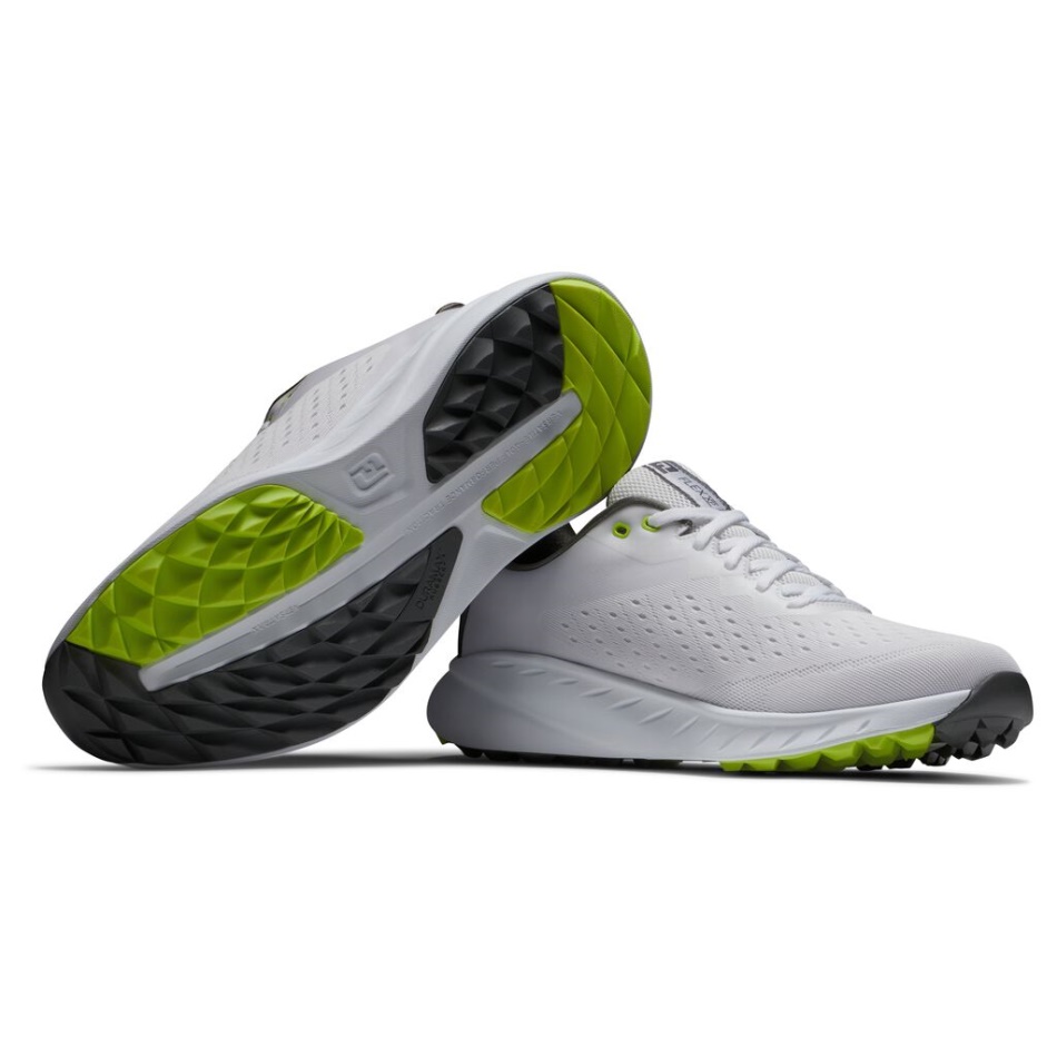 Footjoy Branco-preto Pt Flex Xp