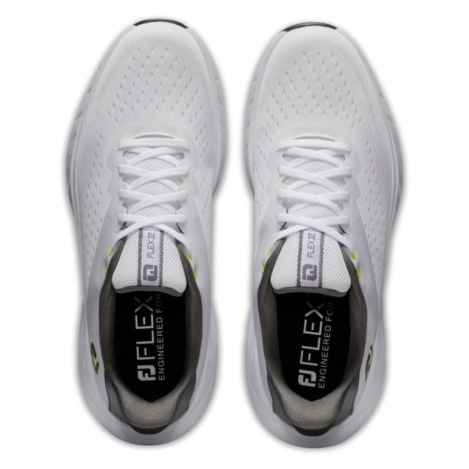 Footjoy Branco-preto Pt Flex Xp