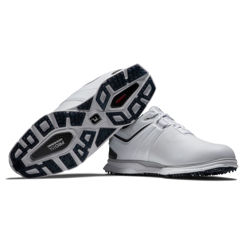 Footjoy Branco-preto Pt Pro Sl Carbono