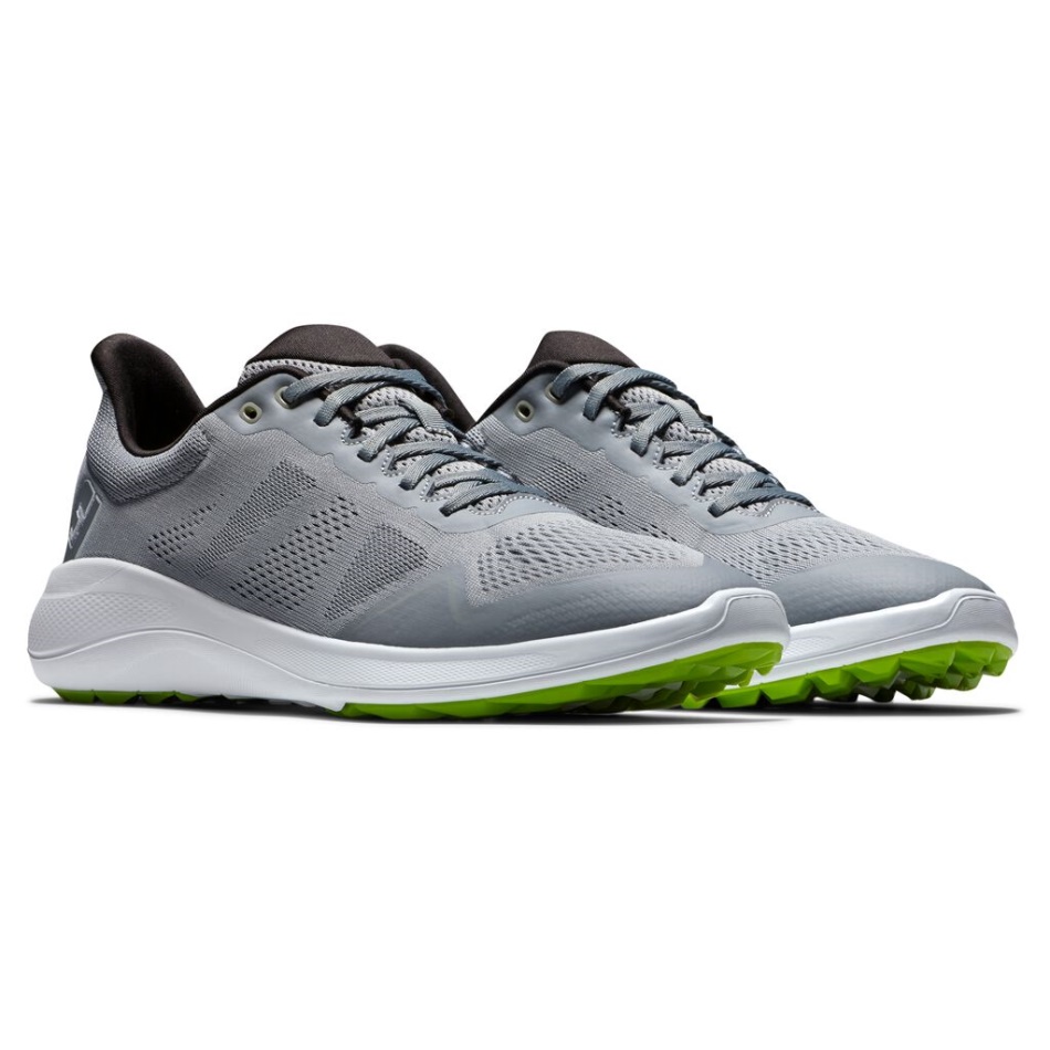 Footjoy Cinza Pt Flex