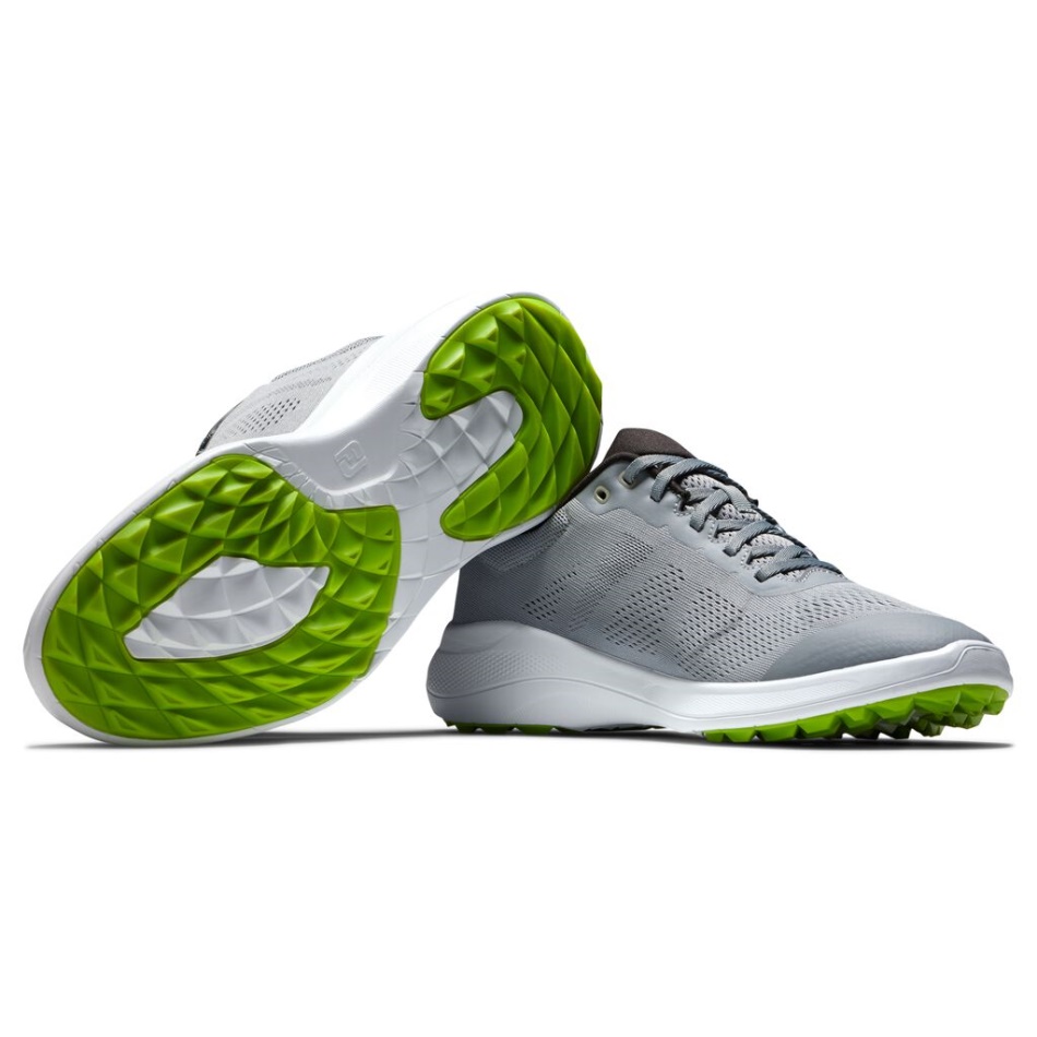 Footjoy Cinza Pt Flex