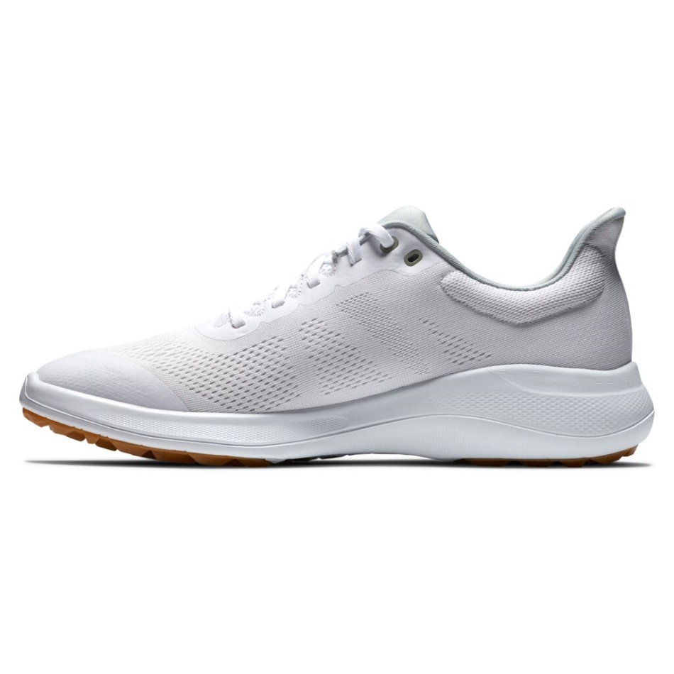 Footjoy Flexível Branco Pt