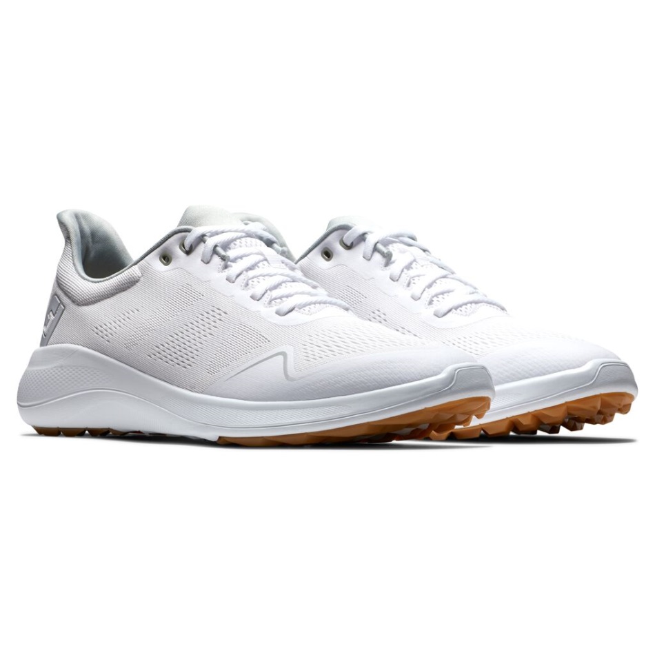 Footjoy Flexível Branco Pt