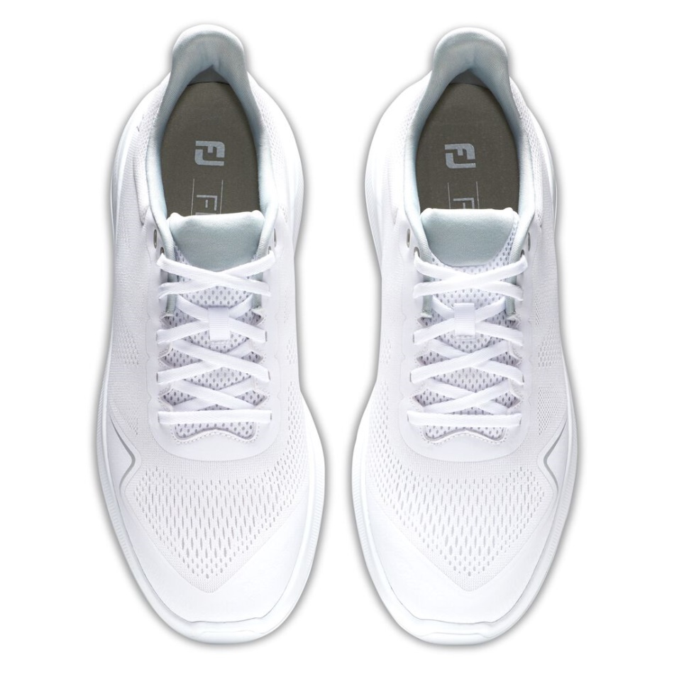 Footjoy Flexível Branco Pt