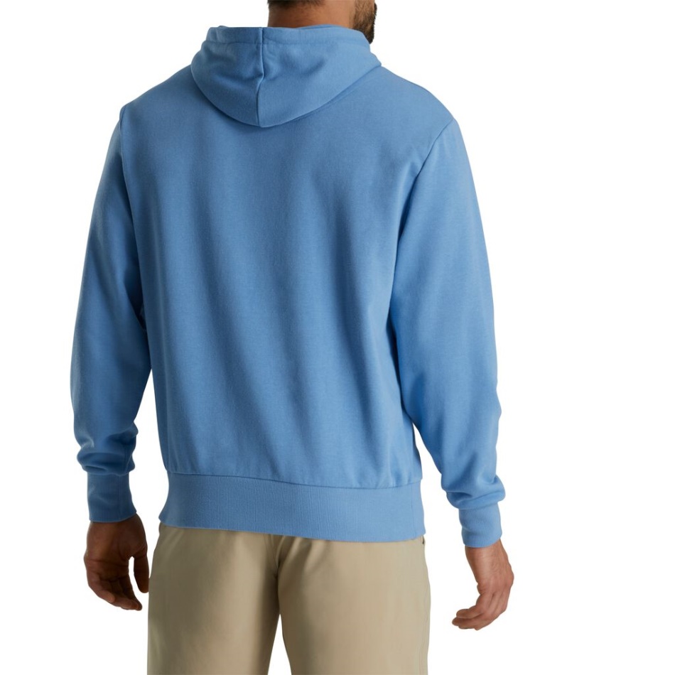 Footjoy Pt 2022 Eua Moletom Aberto-temporada Anterior Estilo Céu Azul