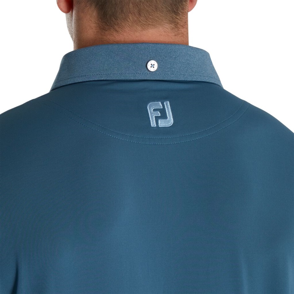 Footjoy Pt Acabamento Tonal De Tinta Bolso Sólido Lisle Gola Auto-estilo Da Temporada Anterior