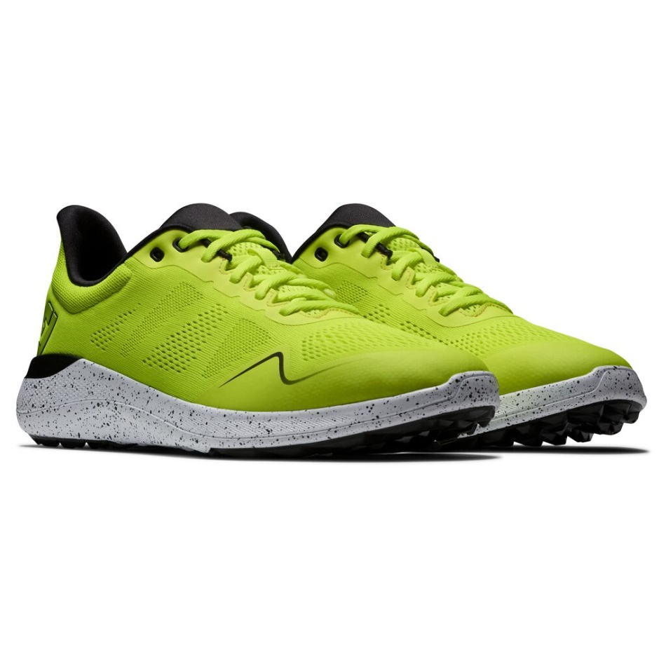 Footjoy Pt Amarelo Neon Flex Brilho Cítrico