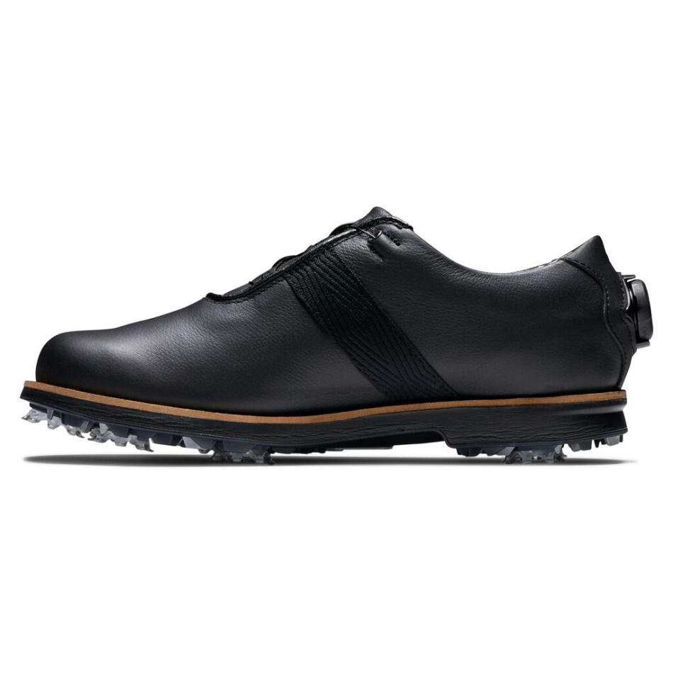 Footjoy Pt Black Série De Estréia Jibóia Mulheres