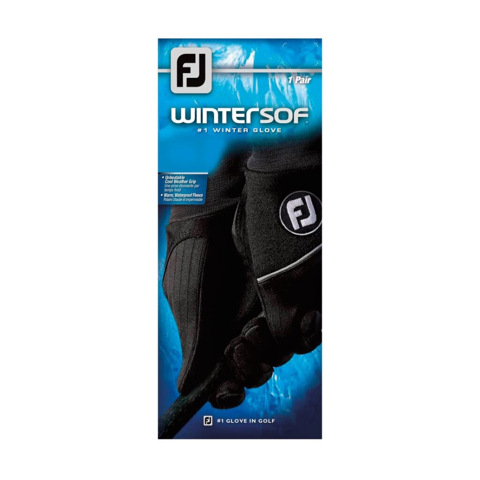 Footjoy Pt Black Wintersof Par Mulheres