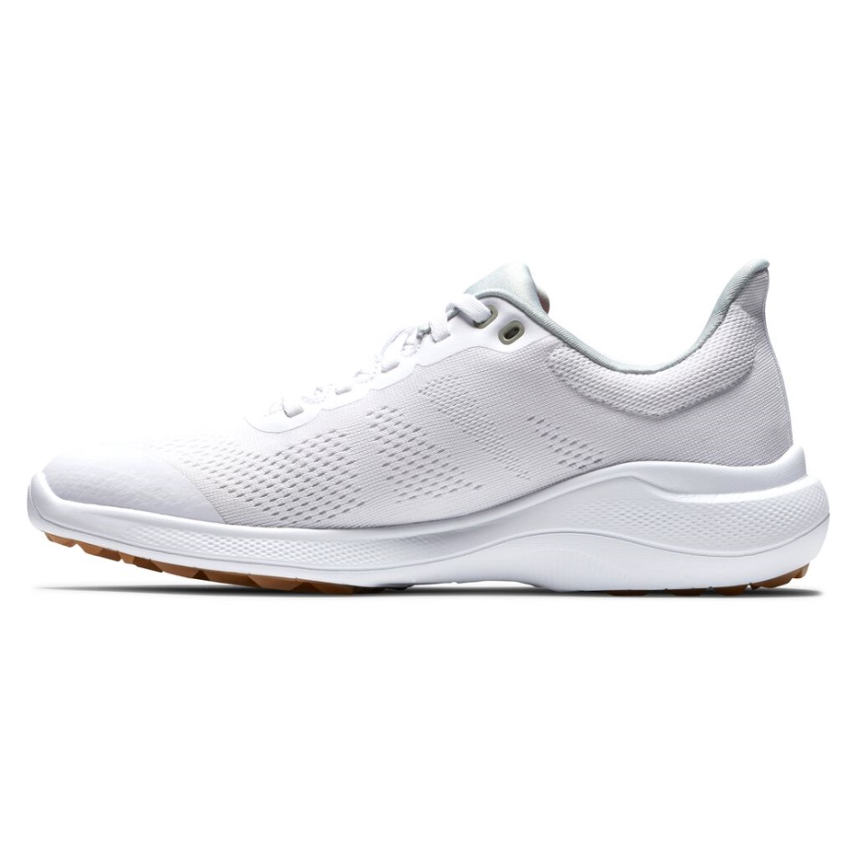 Footjoy Pt Branco Flex Mulheres