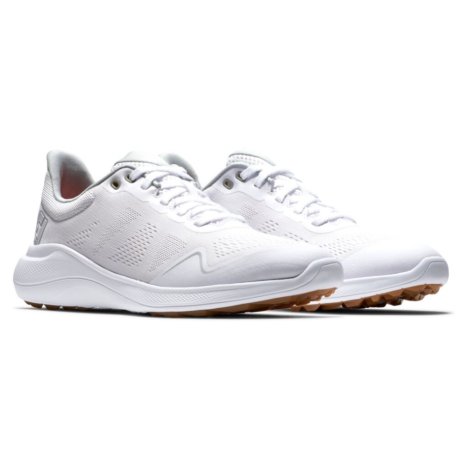Footjoy Pt Branco Flex Mulheres