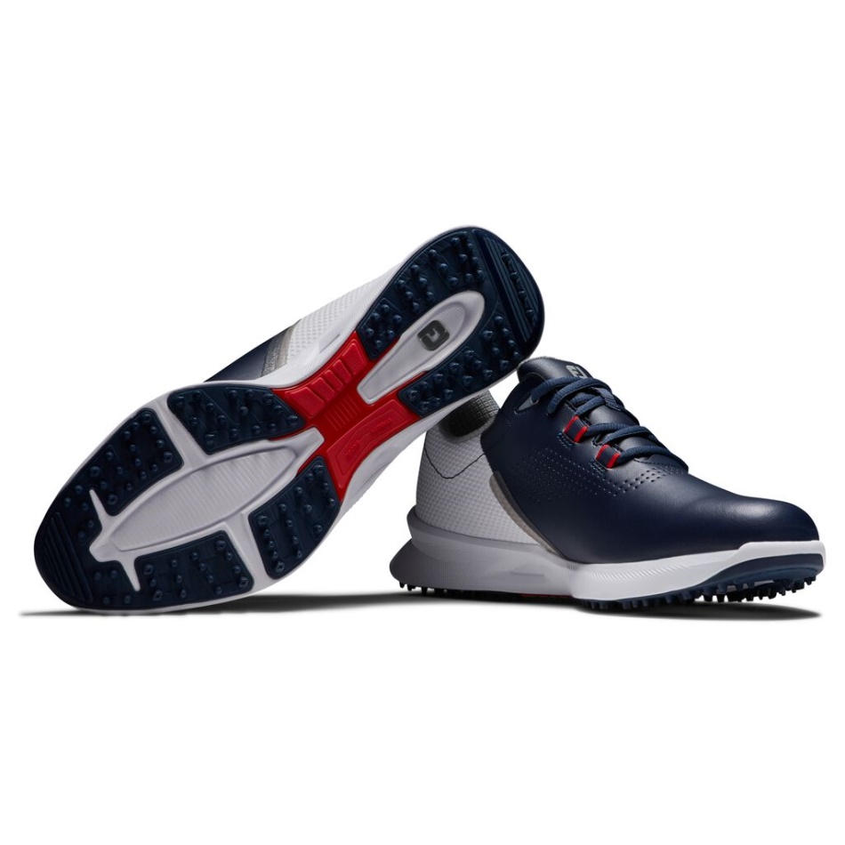Footjoy Pt Branco Marinho Fj Combustível