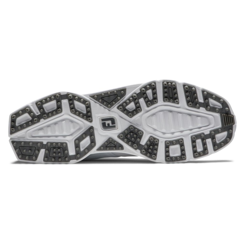 Footjoy Pt Branco-cinza Pro Sl Feminino