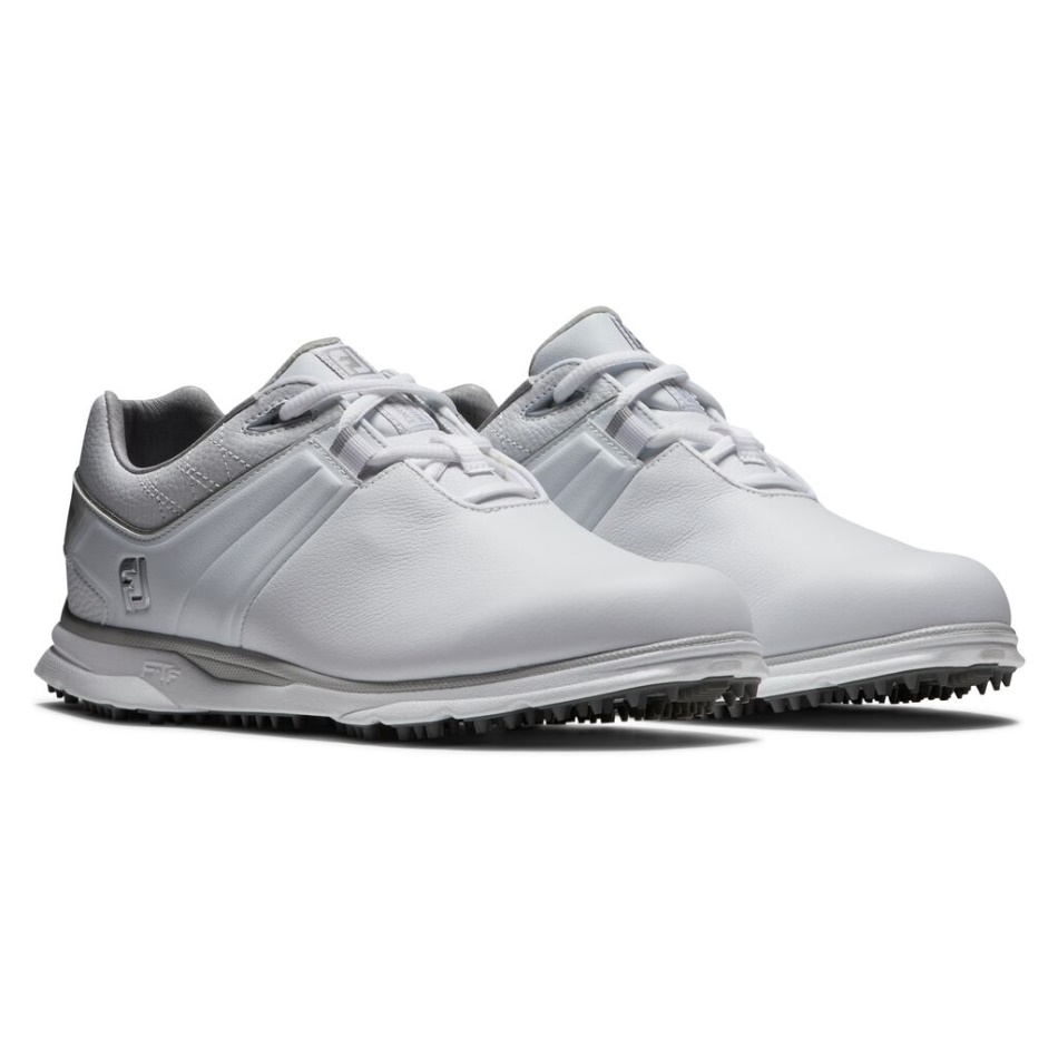 Footjoy Pt Branco-cinza Pro Sl Feminino