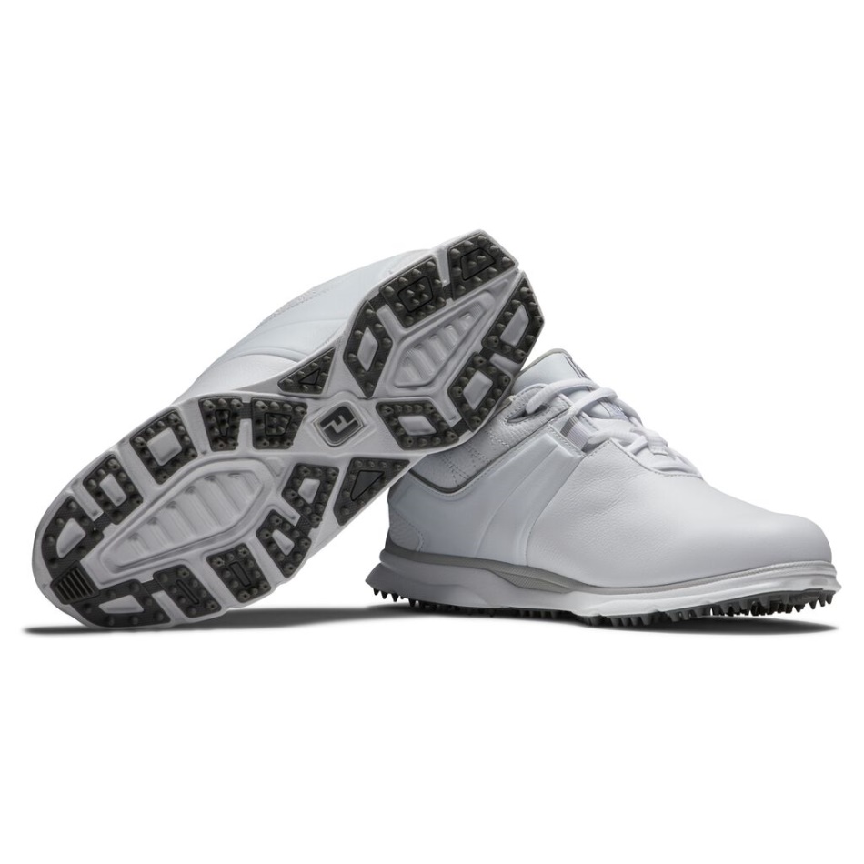 Footjoy Pt Branco-cinza Pro Sl Feminino