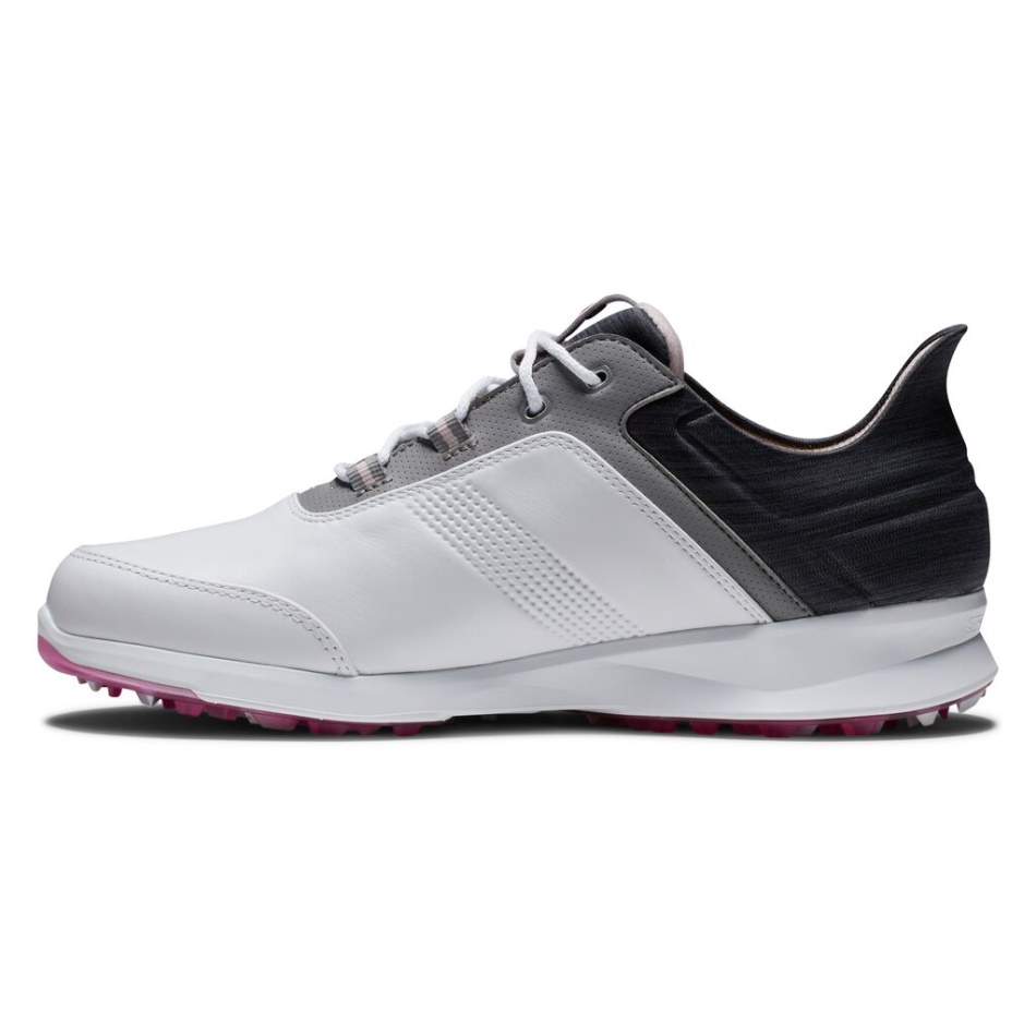 Footjoy Pt Branco-preto Stratos Mulheres