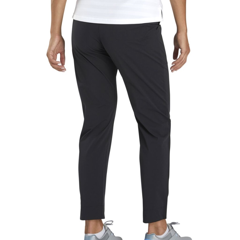 Footjoy Pt Calça Cropped Cintura Alta Feminina Preta