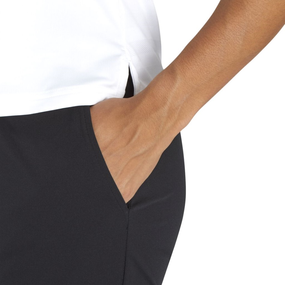 Footjoy Pt Calça Cropped Cintura Alta Feminina Preta