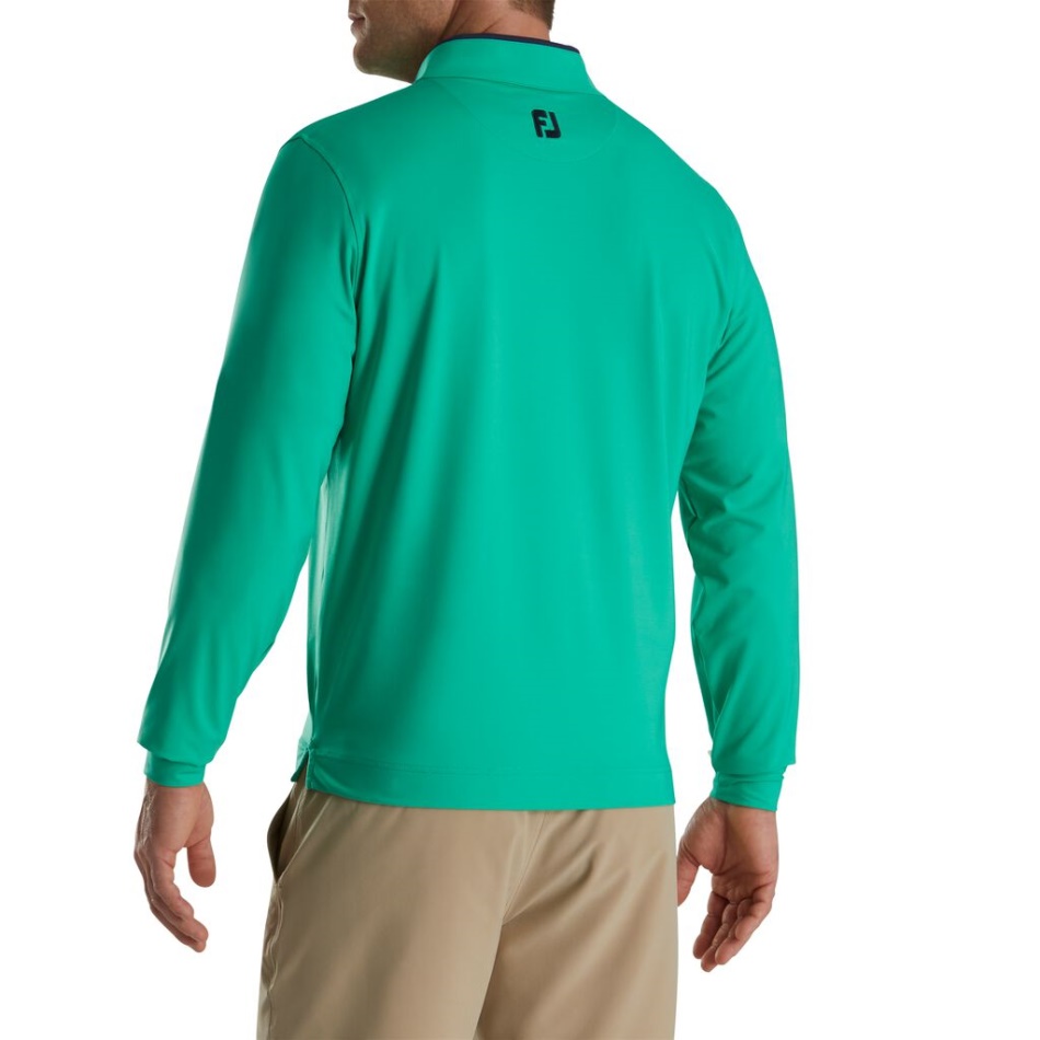 Footjoy Pt Camada Intermediária Sólida Leve Verde Mar