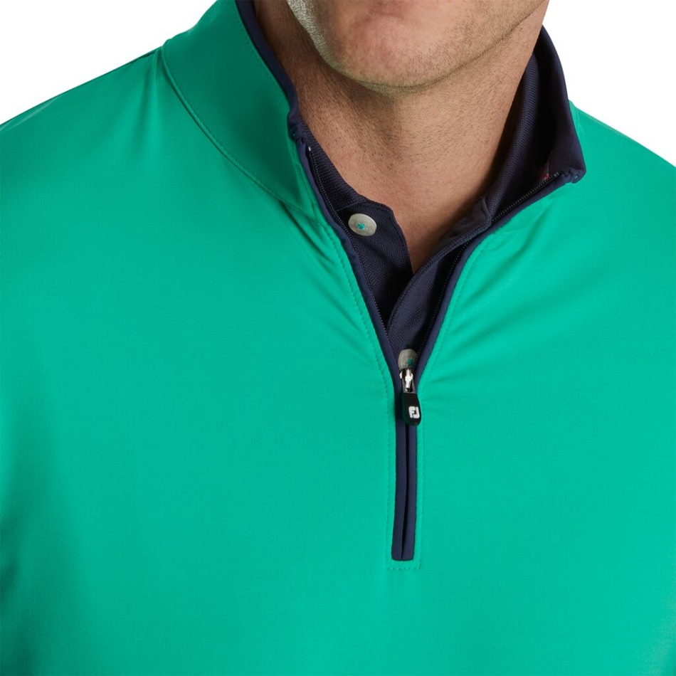 Footjoy Pt Camada Intermediária Sólida Leve Verde Mar