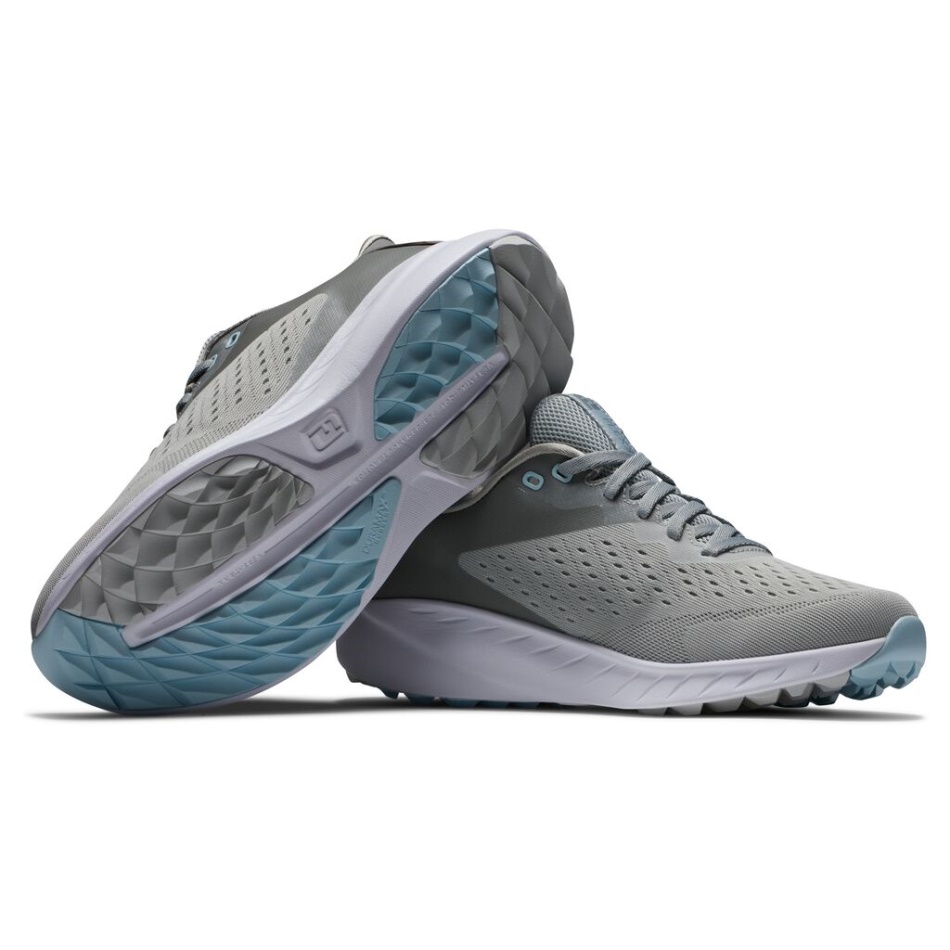 Footjoy Pt Cinza Flex Xp Mulheres