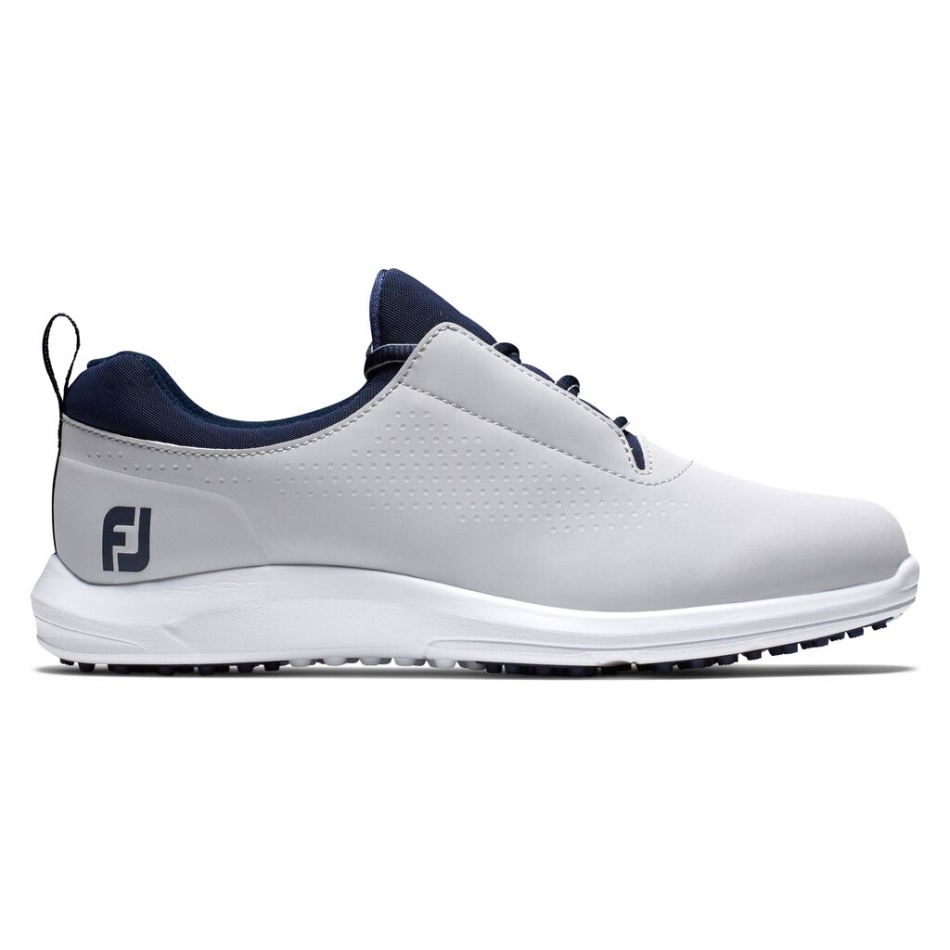 Footjoy Pt Cinza Lazer Mulheres - Estilo Da Temporada Anterior