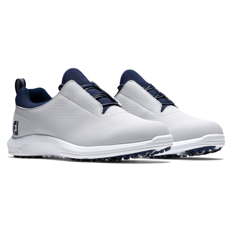 Footjoy Pt Cinza Lazer Mulheres - Estilo Da Temporada Anterior
