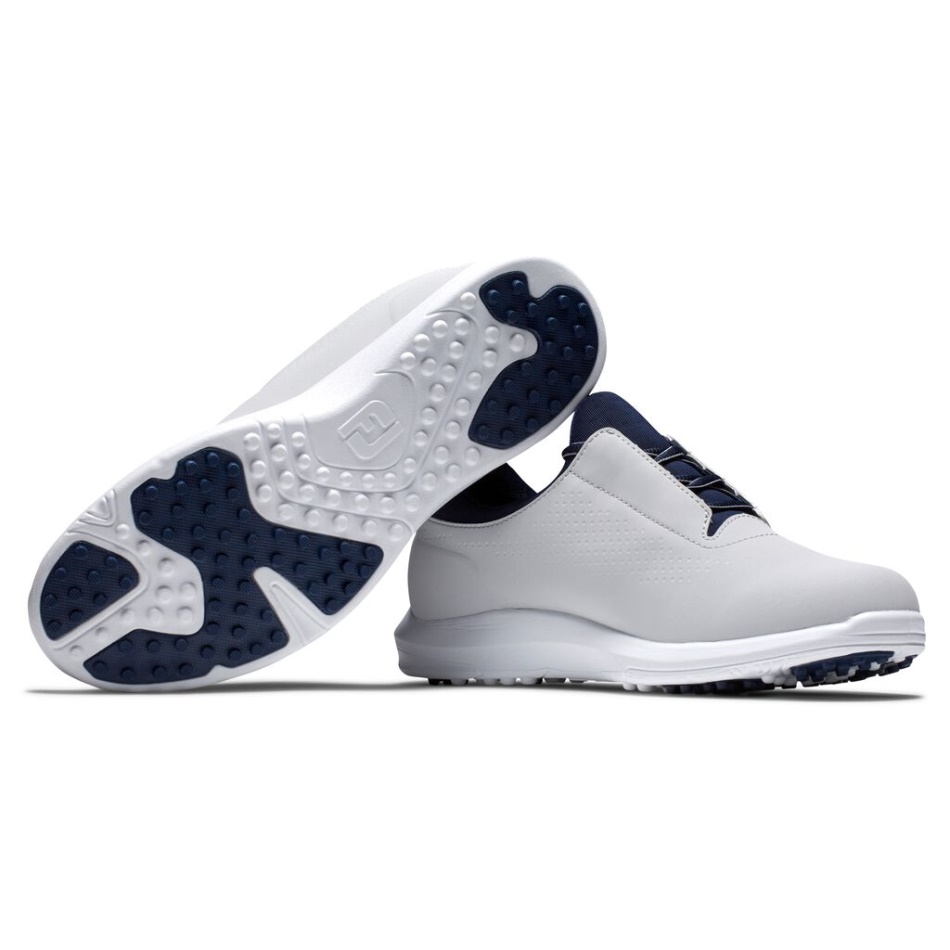 Footjoy Pt Cinza Lazer Mulheres - Estilo Da Temporada Anterior