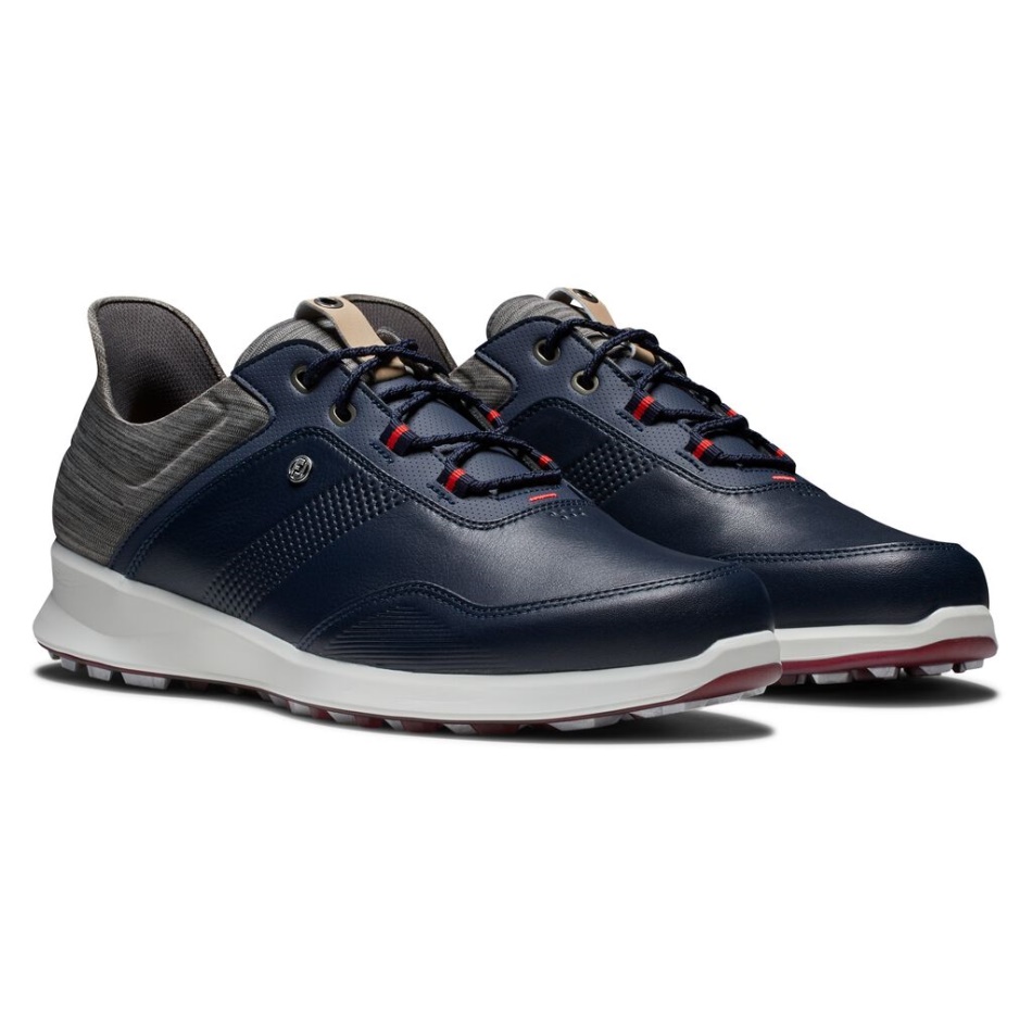 Footjoy Pt Cinza Marinho Stratos