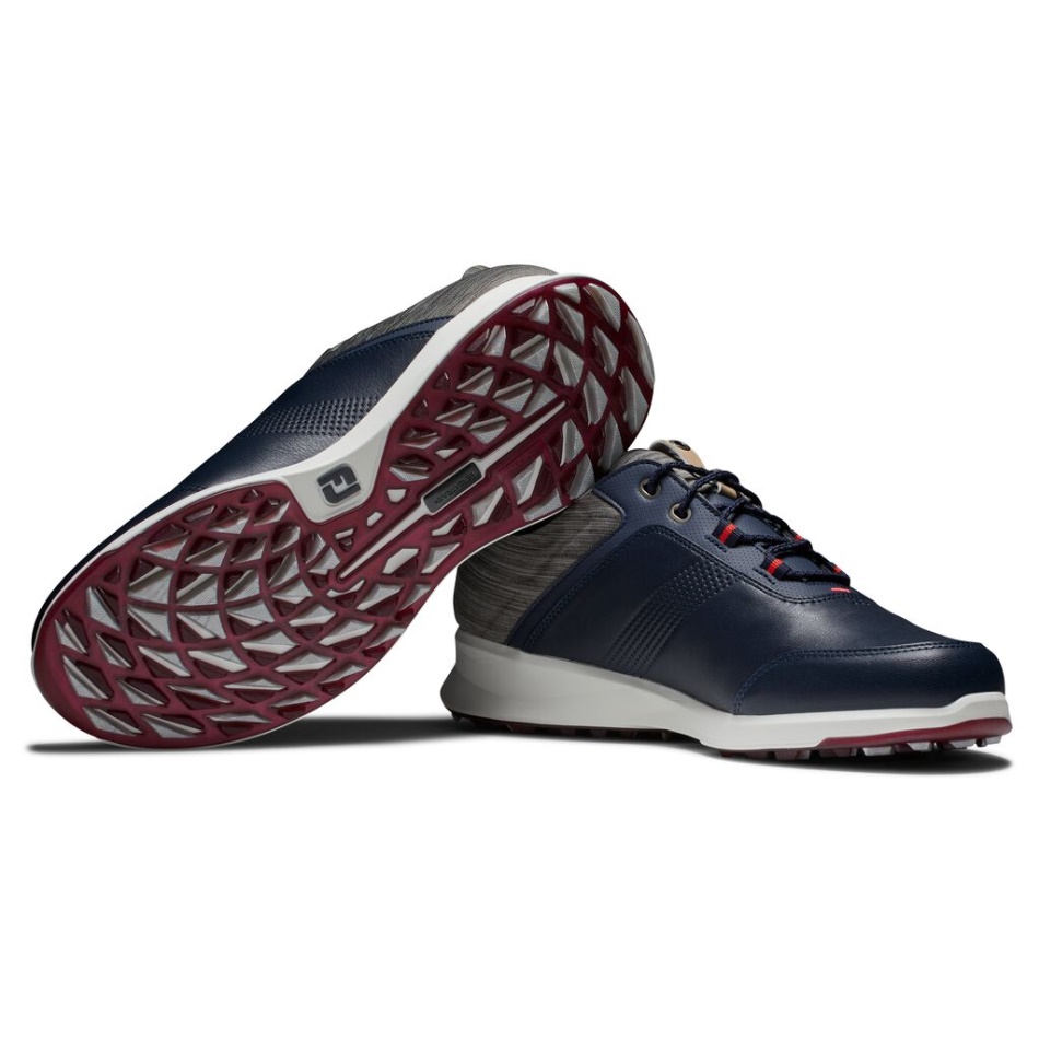 Footjoy Pt Cinza Marinho Stratos