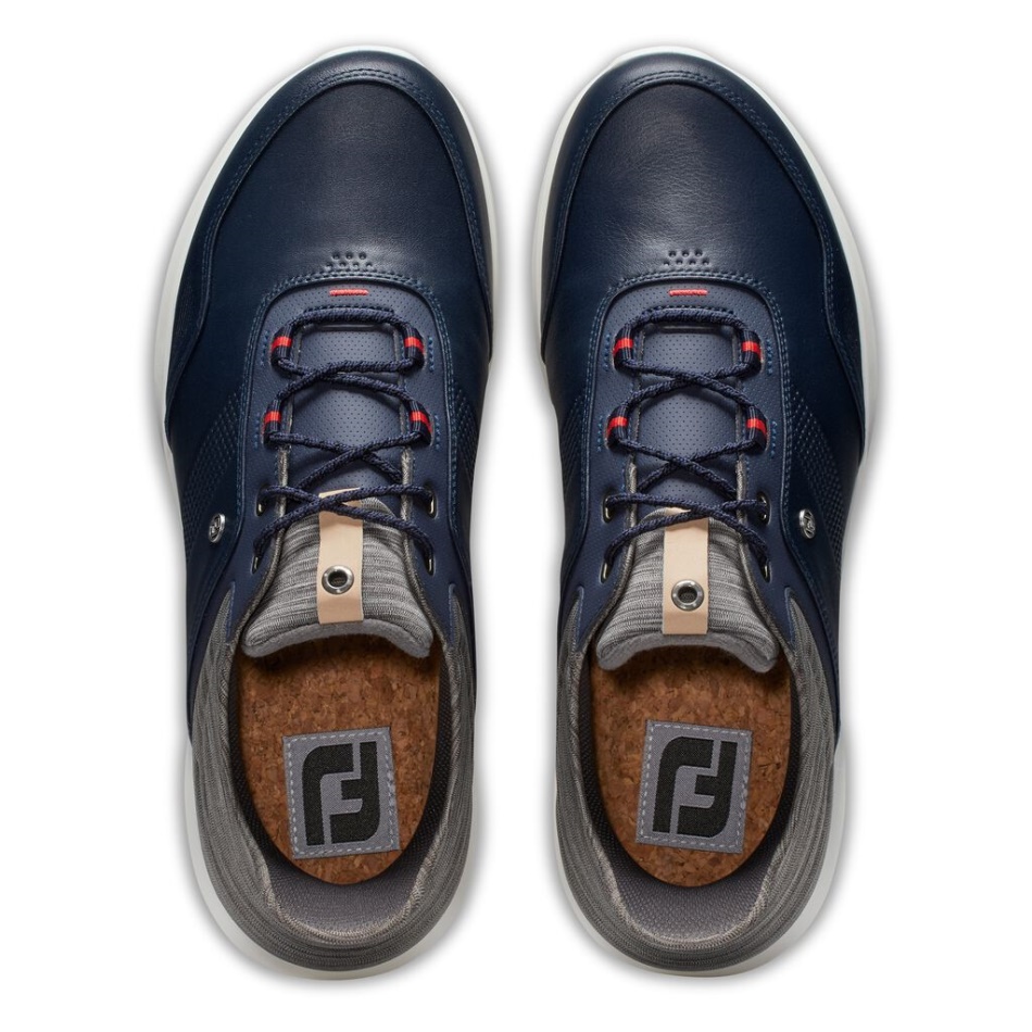 Footjoy Pt Cinza Marinho Stratos