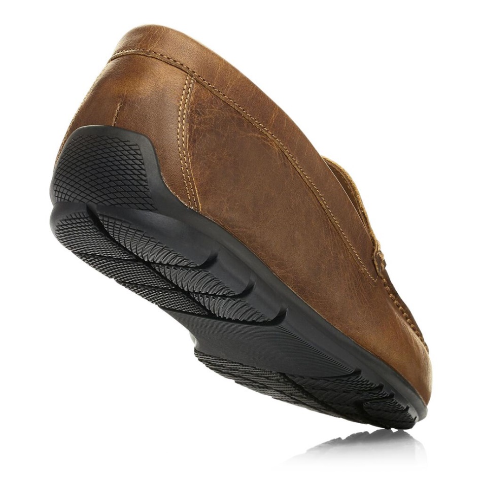 Footjoy Pt Club Casuais Mocassim Taupe