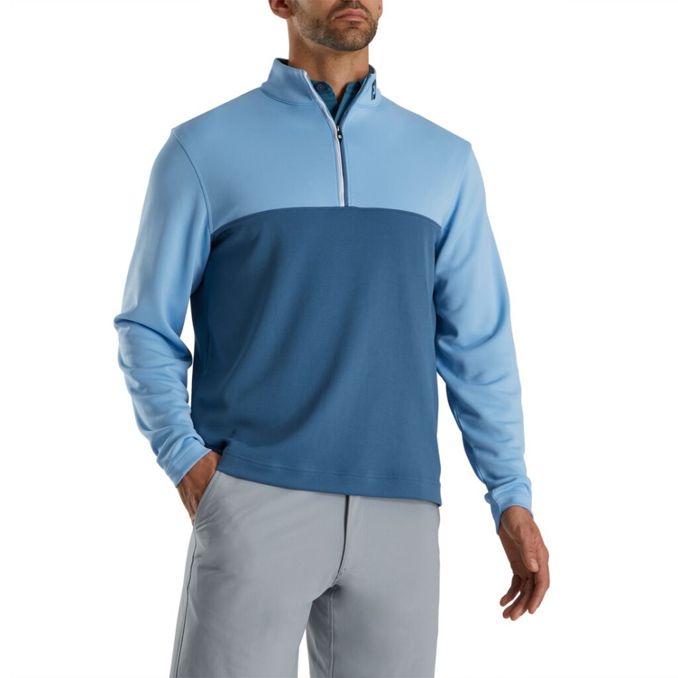 Footjoy Pt Color Block Chill-out Estilo Da Temporada Anterior Tinta Azul