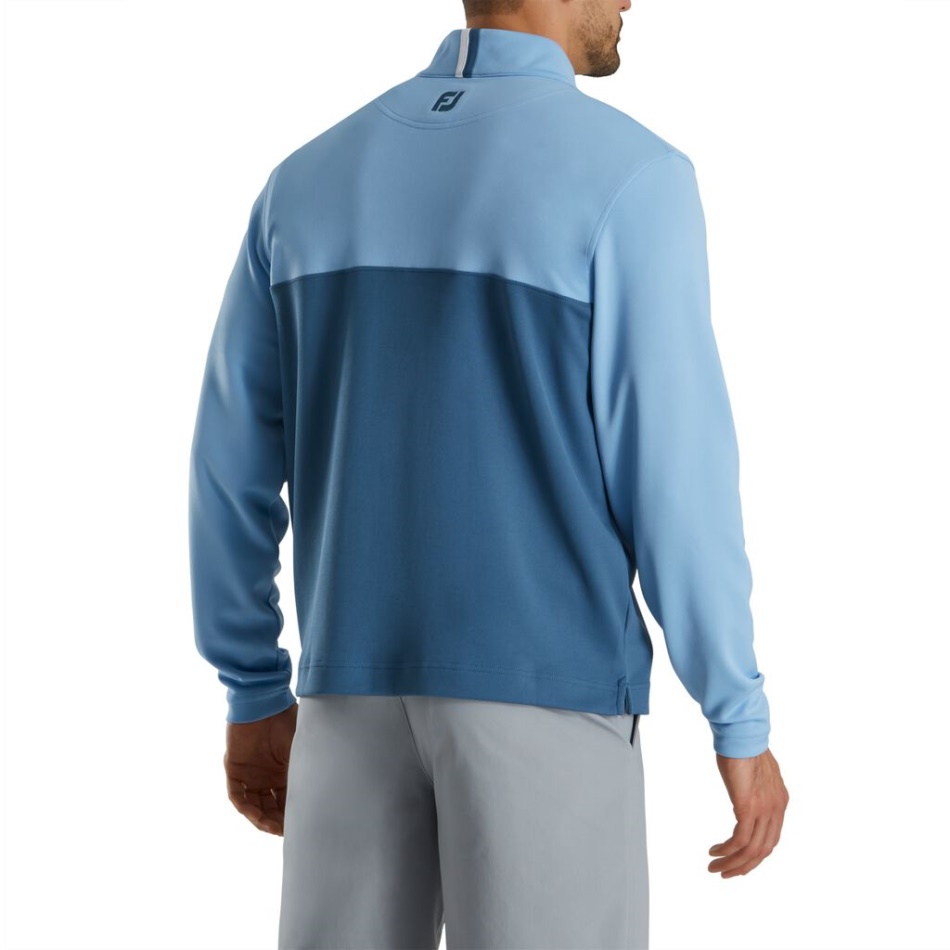 Footjoy Pt Color Block Chill-out Estilo Da Temporada Anterior Tinta Azul