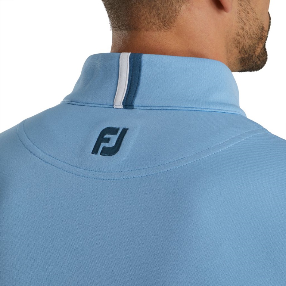 Footjoy Pt Color Block Chill-out Estilo Da Temporada Anterior Tinta Azul