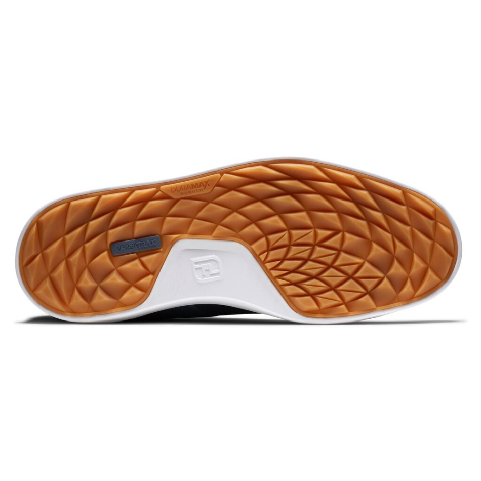 Footjoy Pt Contorno Azul Casual