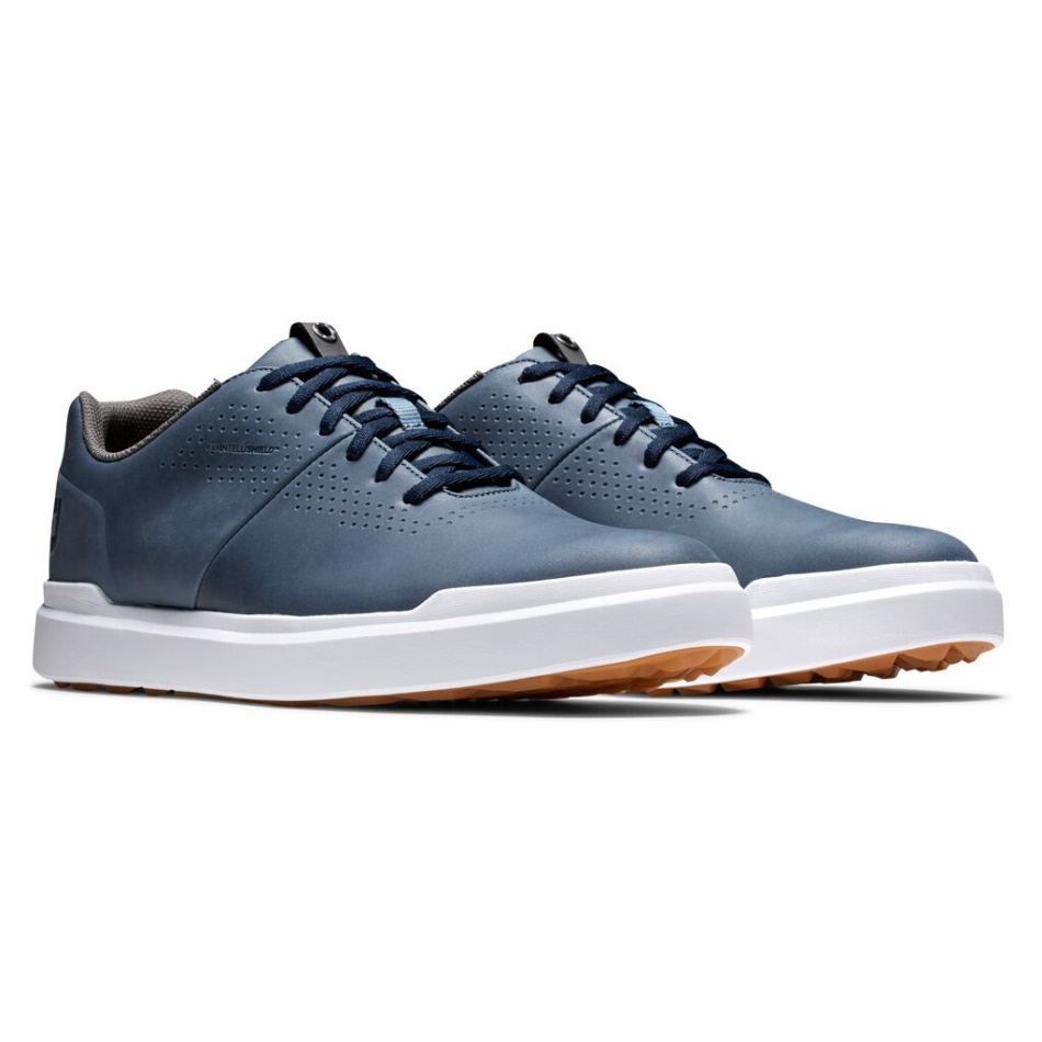 Footjoy Pt Contorno Azul Casual