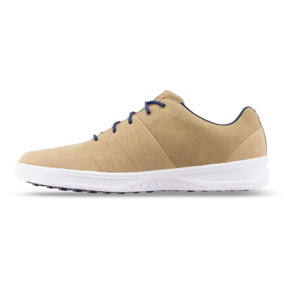 Footjoy Pt Contorno Casual Estilo Anterior Taupe