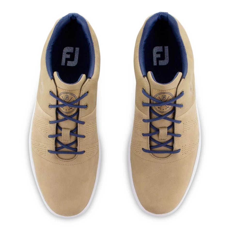 Footjoy Pt Contorno Casual Estilo Anterior Taupe