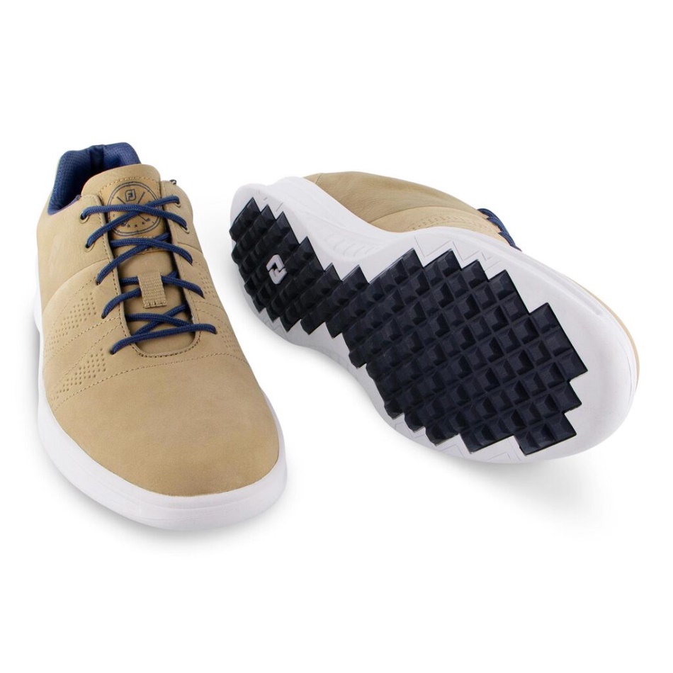 Footjoy Pt Contorno Casual Estilo Anterior Taupe