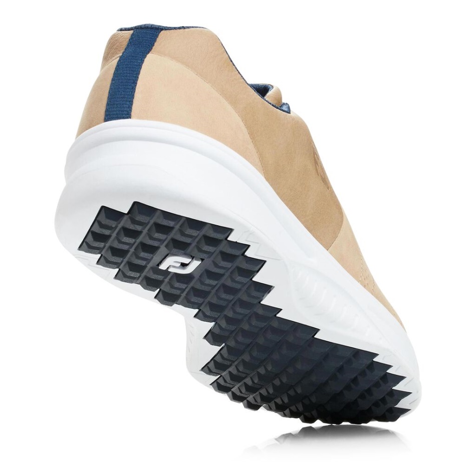 Footjoy Pt Contorno Casual Estilo Anterior Taupe