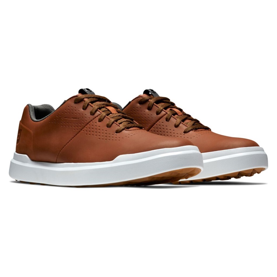 Footjoy Pt Contorno Casual Marrom