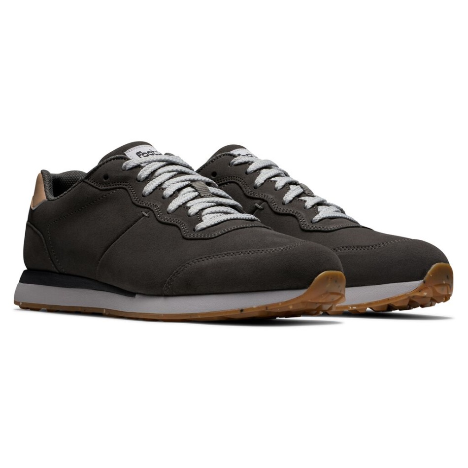 Footjoy Pt Contorno Jogger Carvão