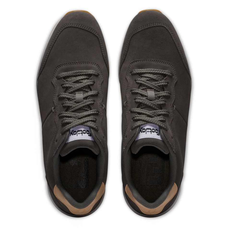 Footjoy Pt Contorno Jogger Carvão