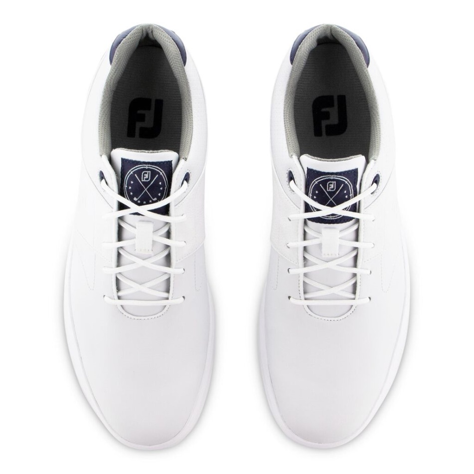 Footjoy Pt Contour Series - Estilo Da Temporada Anterior Branco