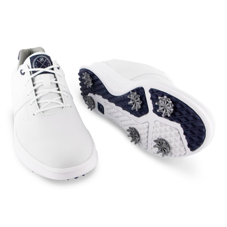 Footjoy Pt Contour Series - Estilo Da Temporada Anterior Branco