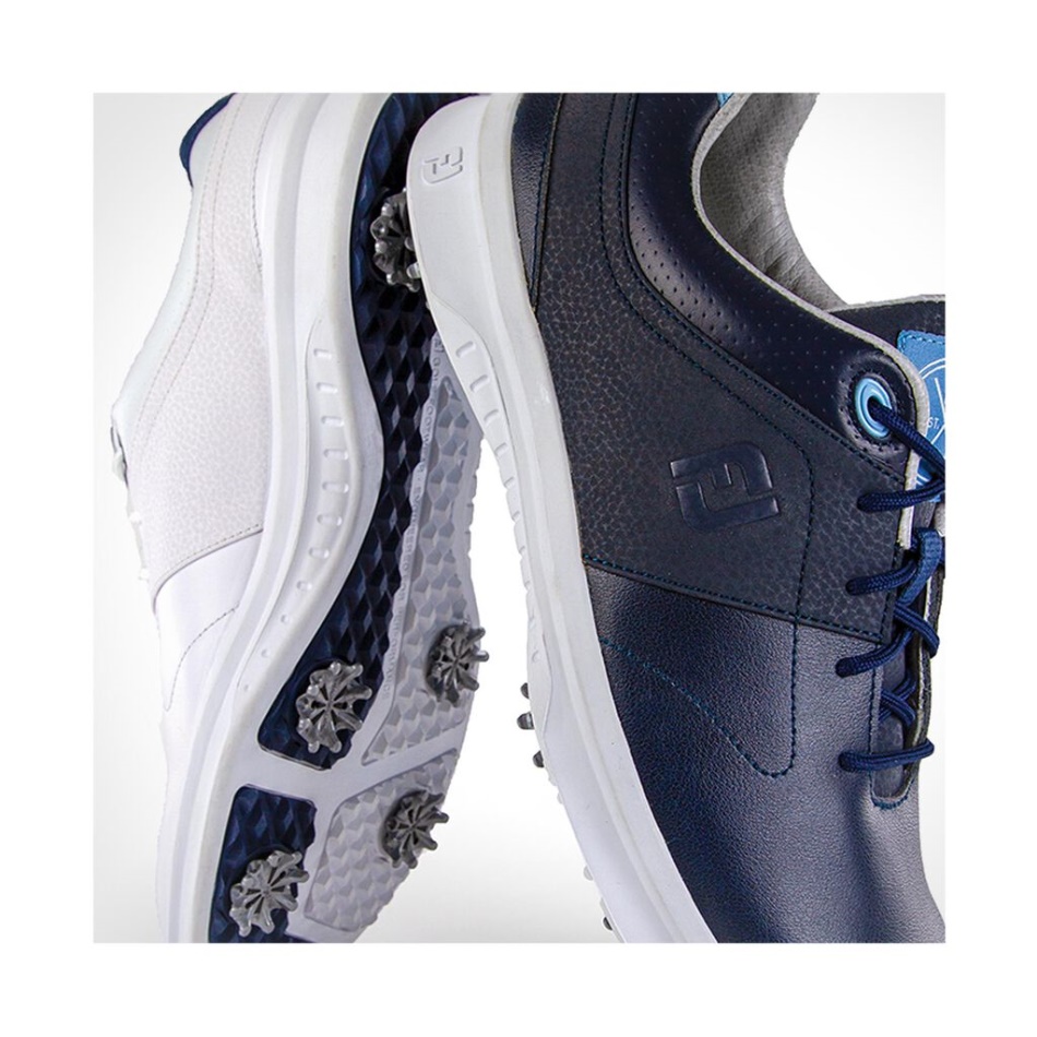 Footjoy Pt Contour Series - Estilo Da Temporada Anterior Branco