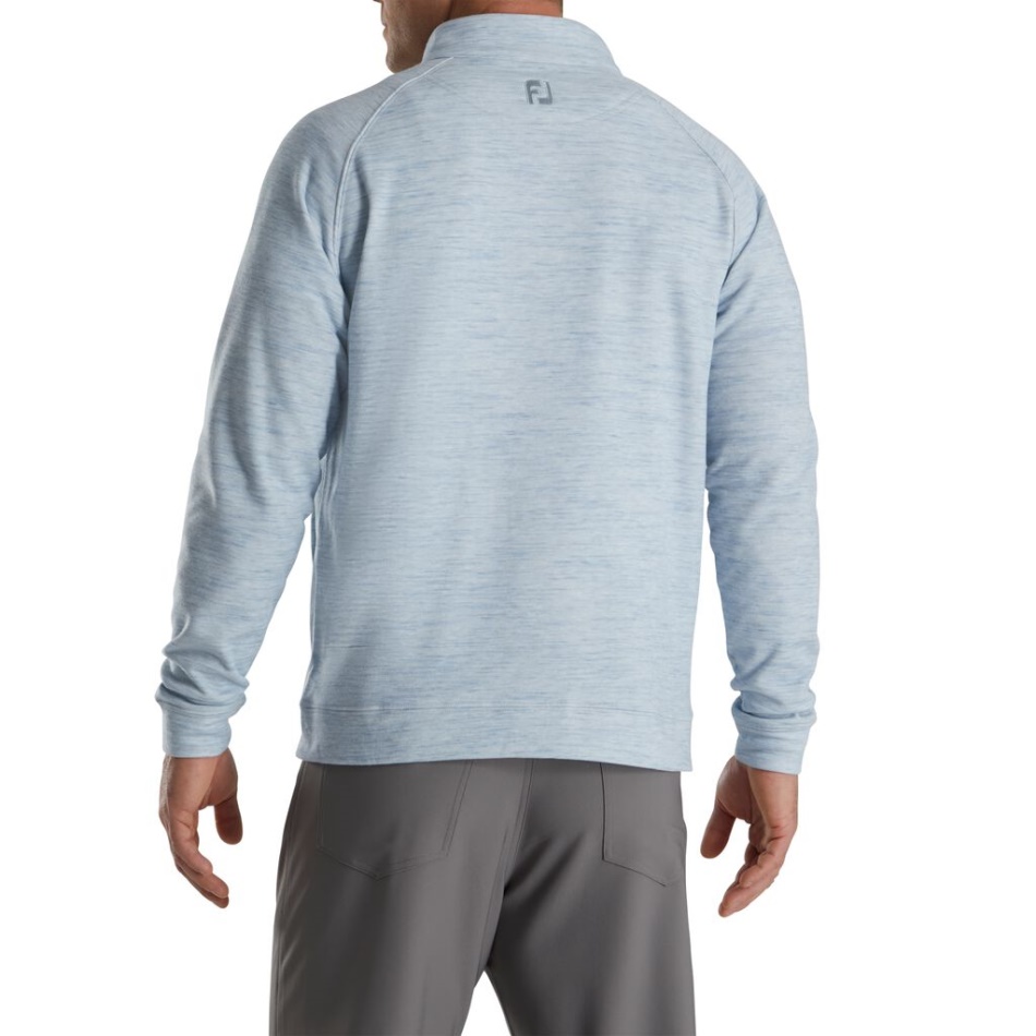Footjoy Pt Dove Jersey Cinza Urze Velo Full-zip