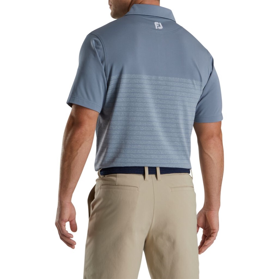 Footjoy Pt Engenharia Heather Risca De Giz Lisle Colarinho Próprio Estilo Da Estação Anterior Grafite