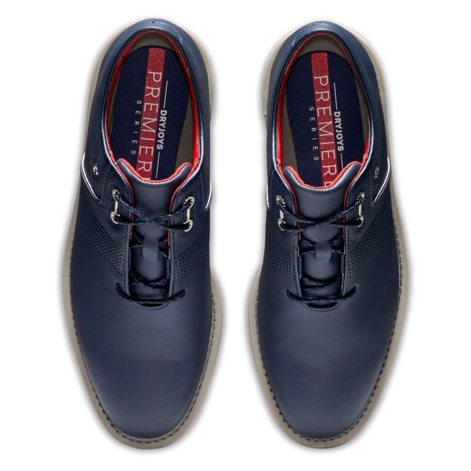 Footjoy Pt Estreia Série - Flint Navy